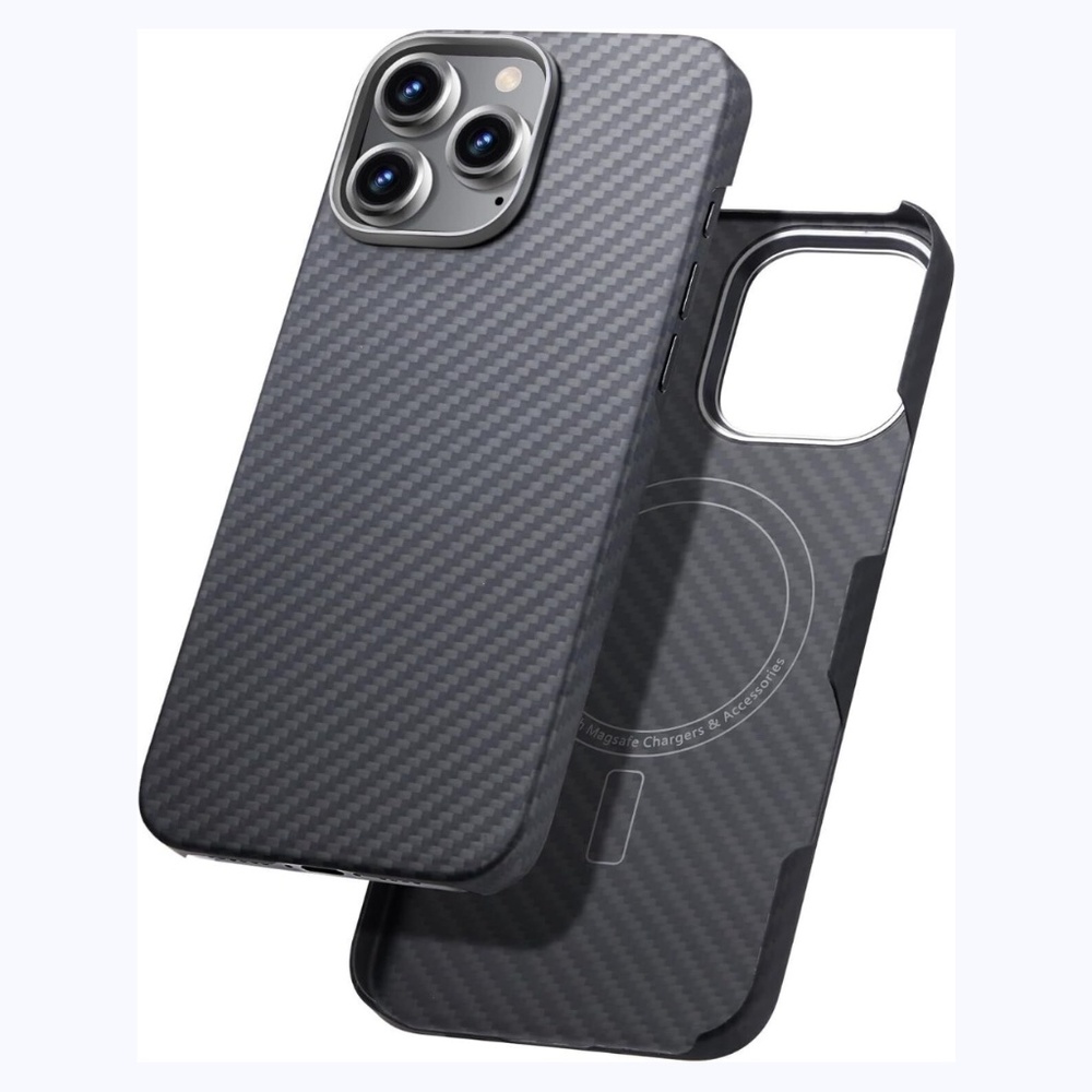 iPhone 16 Pro Real Carbon Fiber Case